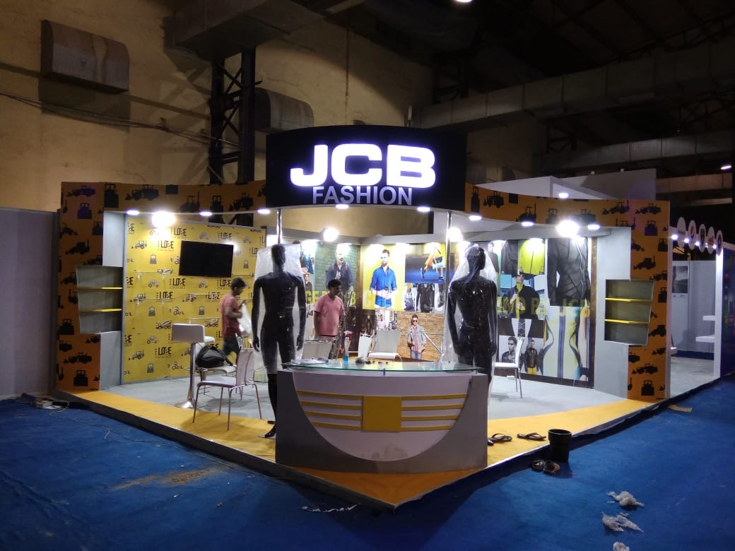 JCB india design by pixalmate