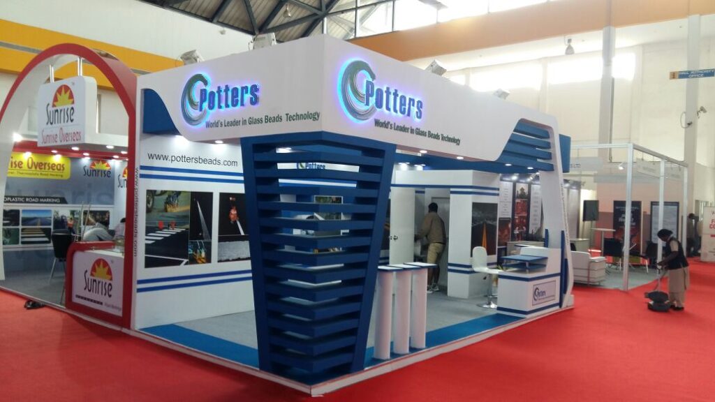 Wooden Booth Contractor Pixelmate India