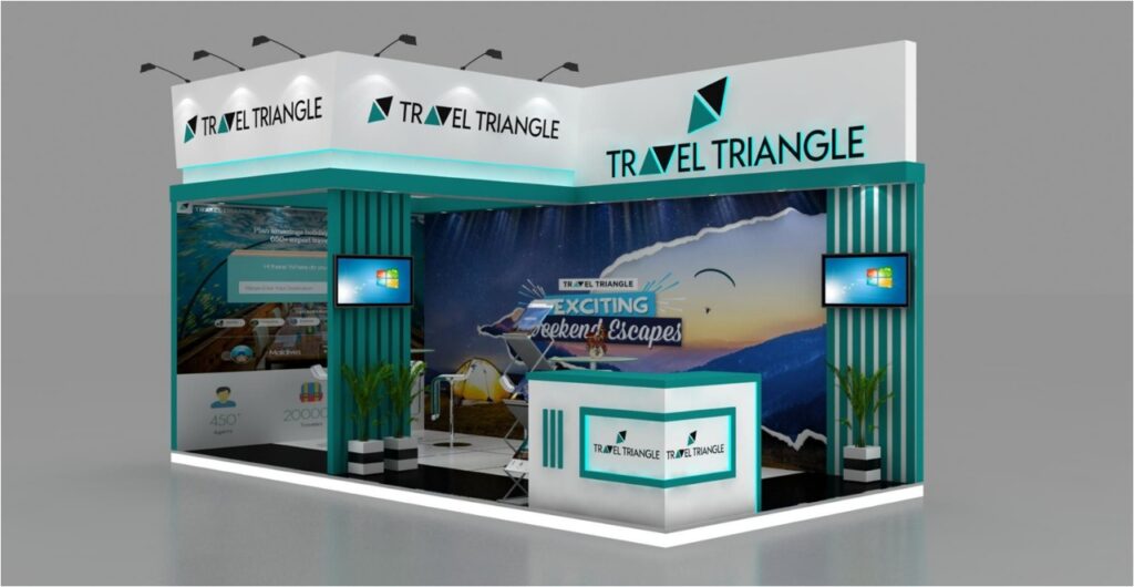 Exhibition design and build, Trade show booth design, Exhibition stand contractors, Event marketing company, Trade show displays
Event production services,Mezzanine Booth Construction

